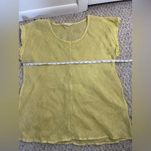 Eileen Fisher Relaxed Top made of 100% linen, size XL. - Picture 7 of 7